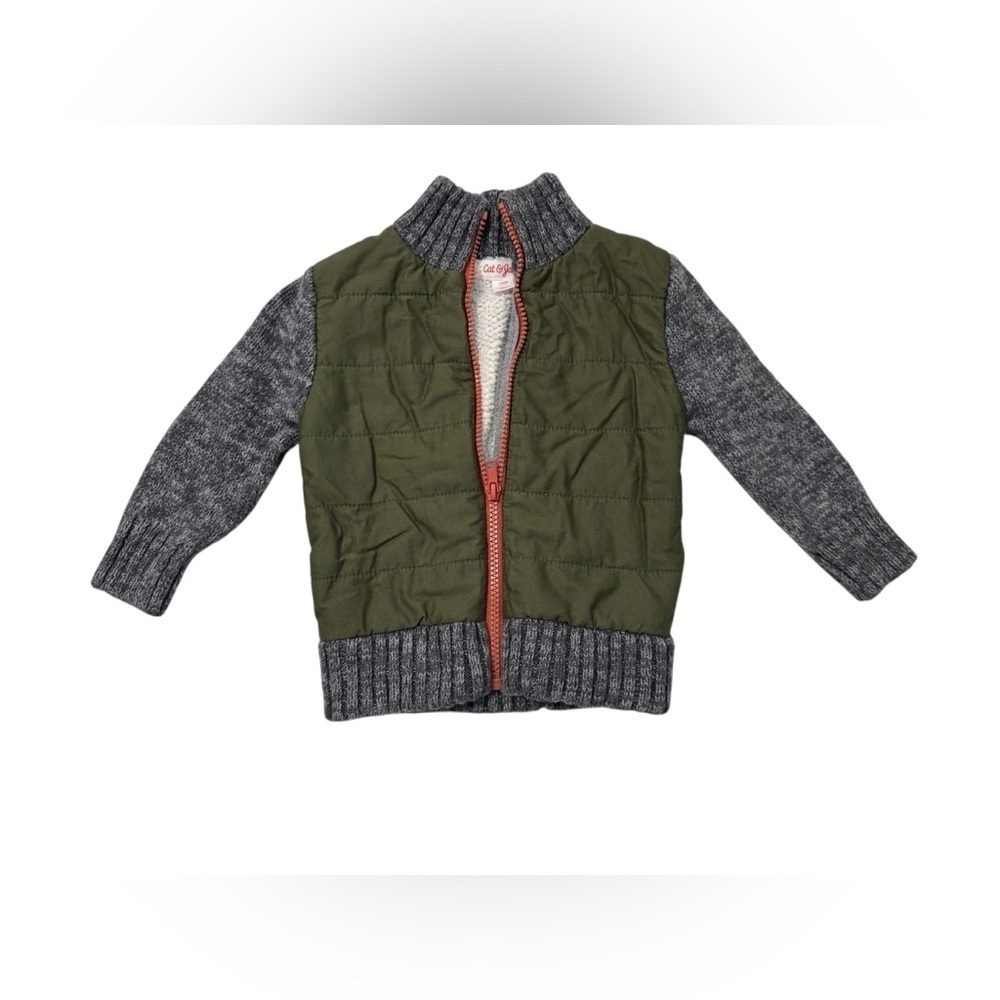 Cat & Jack Zip Up Jacket